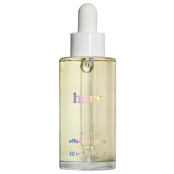 Hers Effortless Glow Face Oil 1oz - Picture 1 of 3